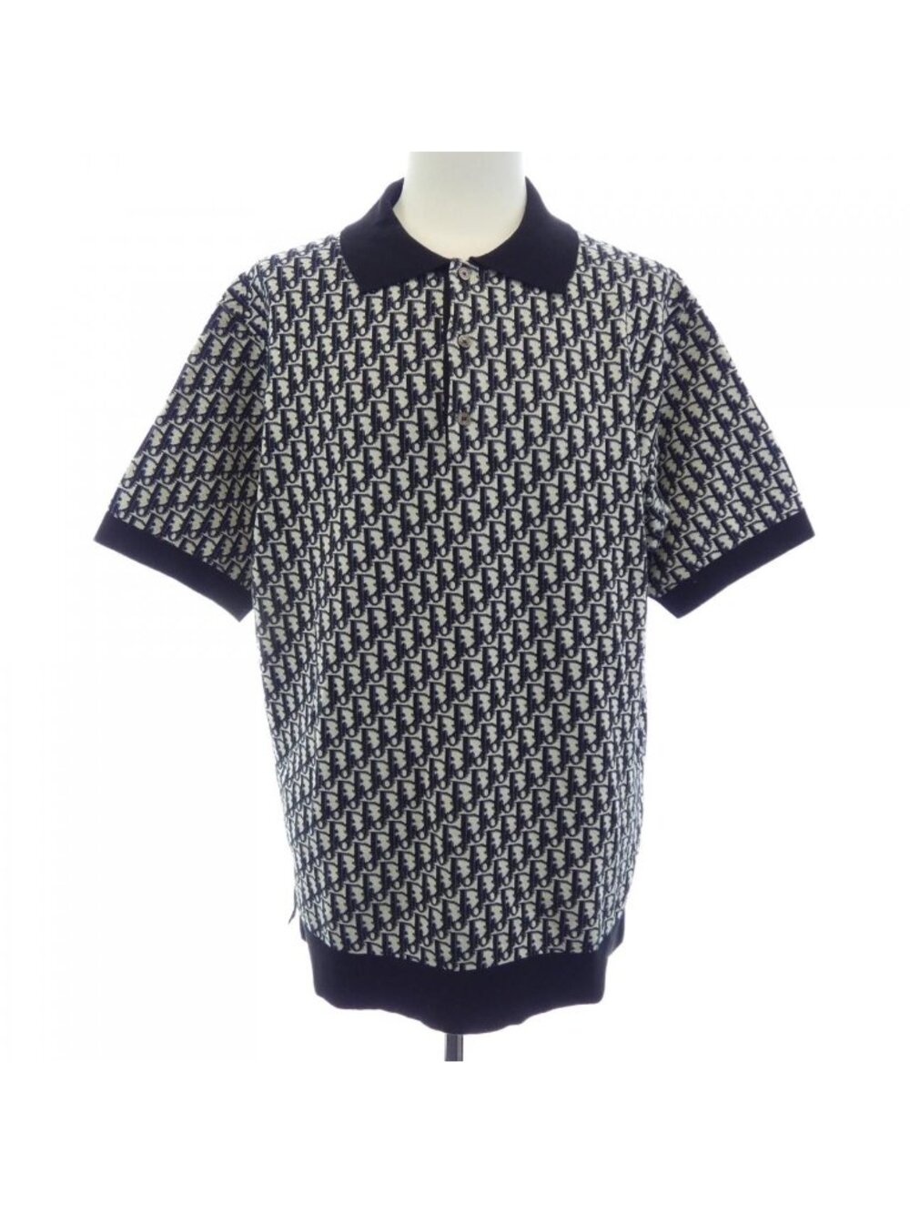 Dior Oblique Polo Black